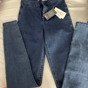 2 for $60! Topshop moto Joni jeans